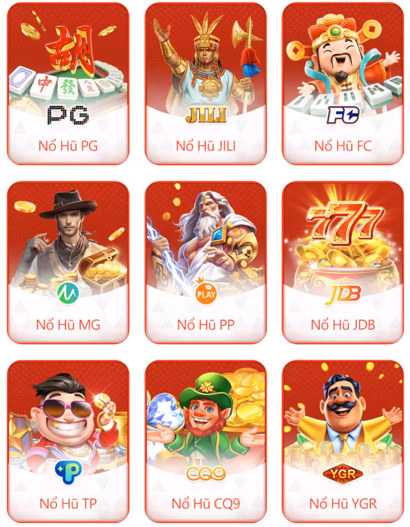 Sảnh game Nổ hũ P88